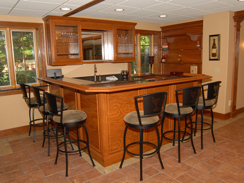 "buying a home bar"