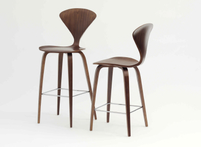 "custom wood bar stools"
