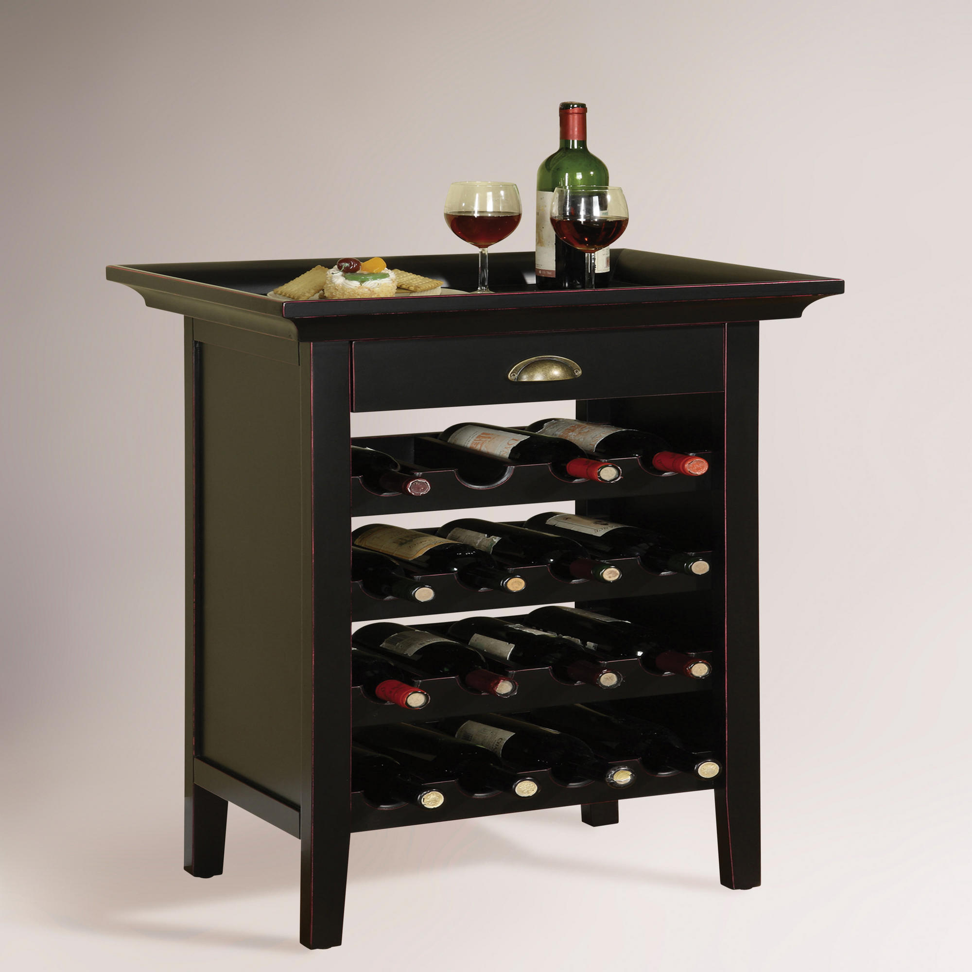 "wine cabinet"